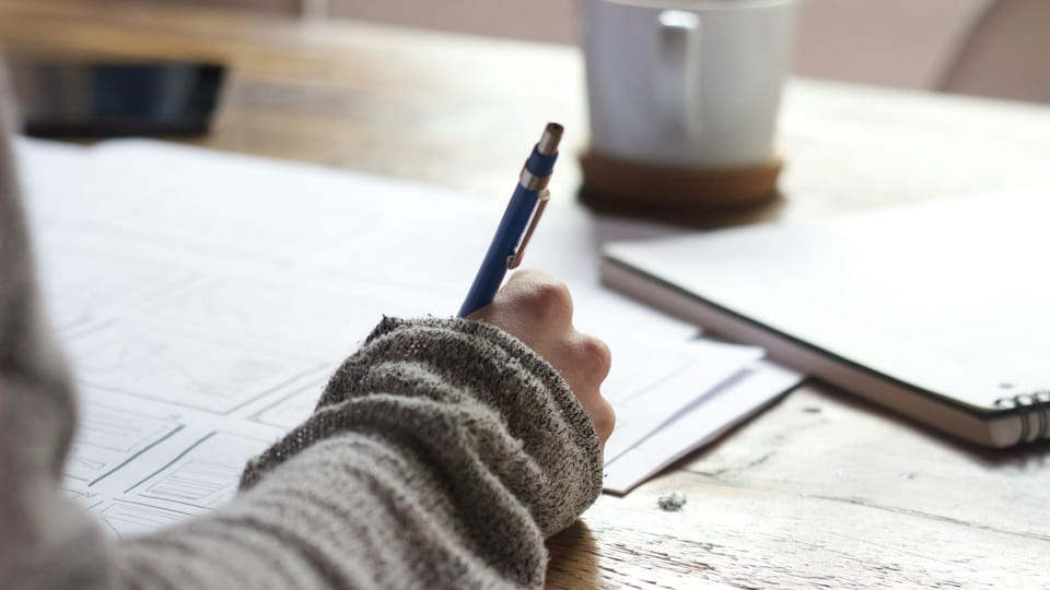 "Writing brings clarity and passion to the act of living."